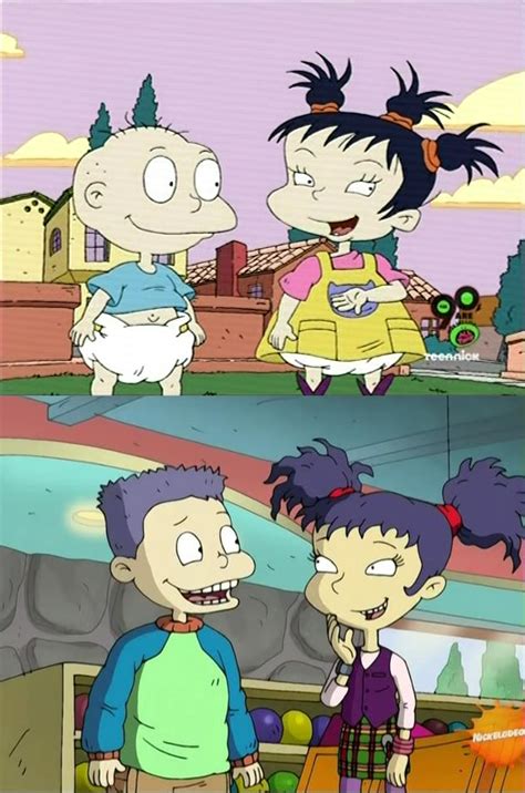 does tommy like kimi|kimi rugrats all grown up.